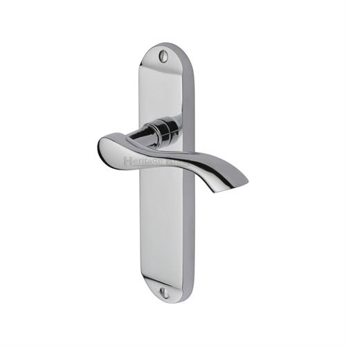 ALGARVE LEVER HANDLE ON BACKPLATE